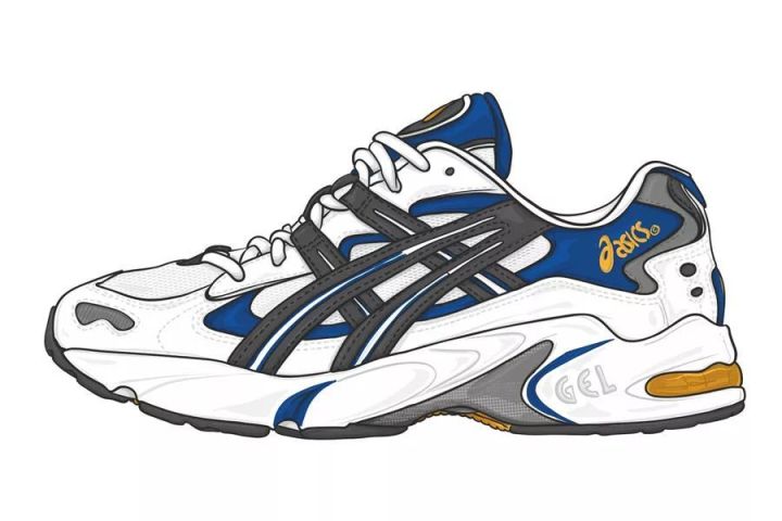 asics中最强跑鞋,asics经典款跑鞋
