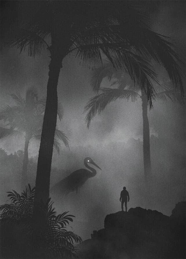 他是抑郁症患者，为了战胜恐惧，画了一组怪物，网友大呼：打败它