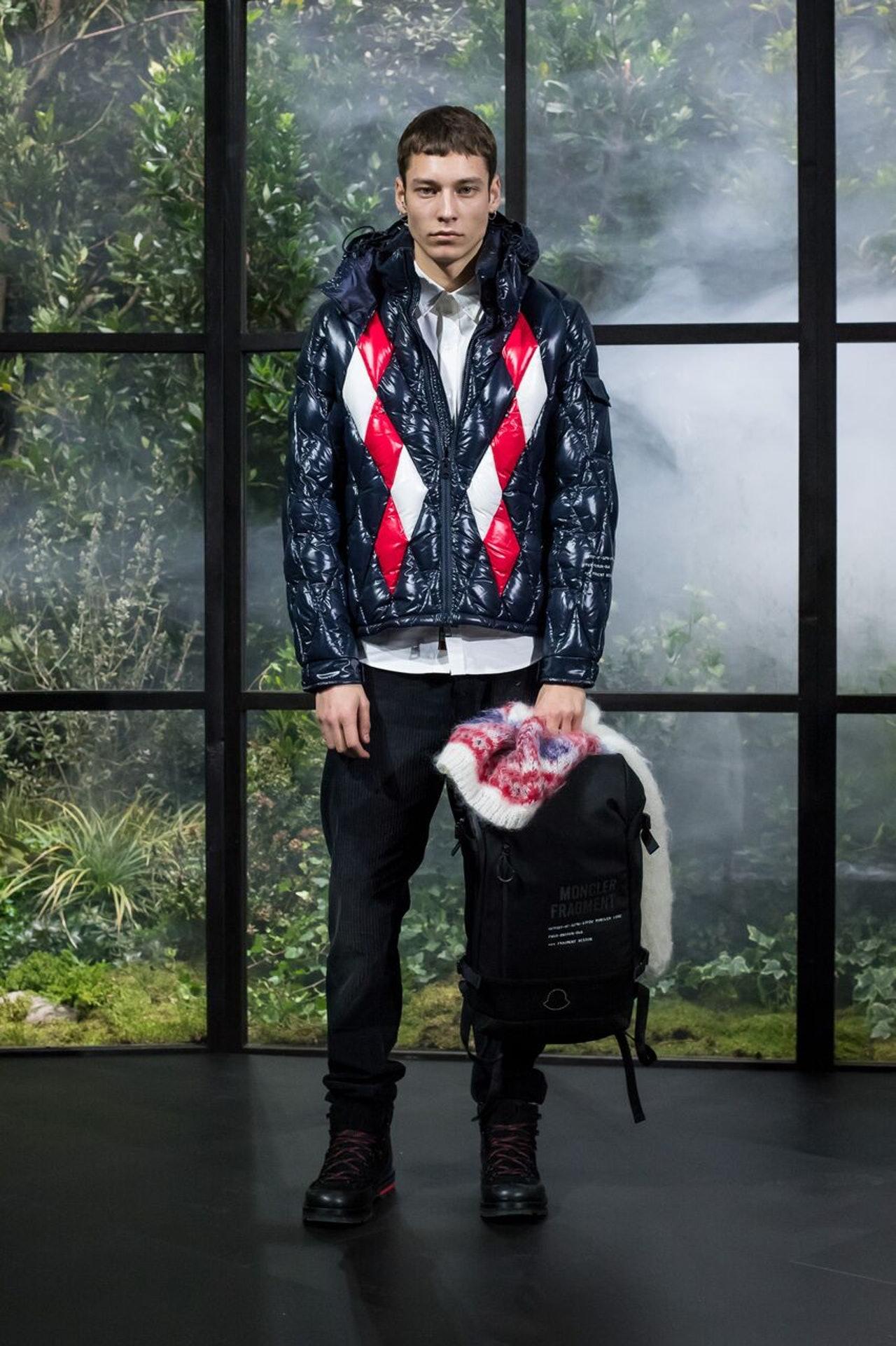 马云同款大鹅羽绒服2020,马云moncler羽绒服