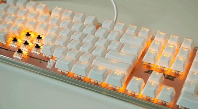 朋客？晶彩？只是ID设计上的晶彩——黑爵朋客晶彩键盘体验