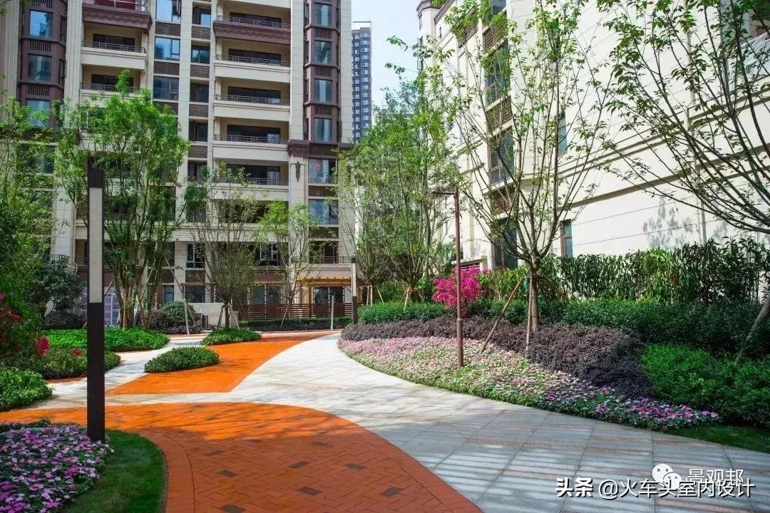 最美小区景观户外阳台效果图,有特色的小区和城市景观设计图片