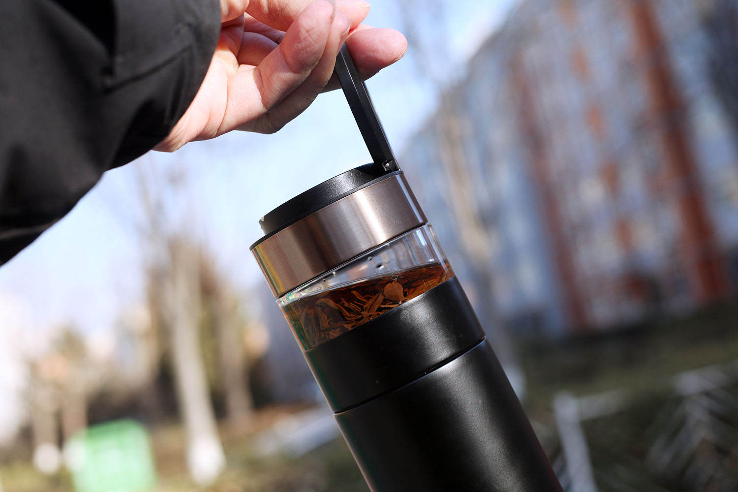多功能净水杯测评,清水茶水分离杯测评