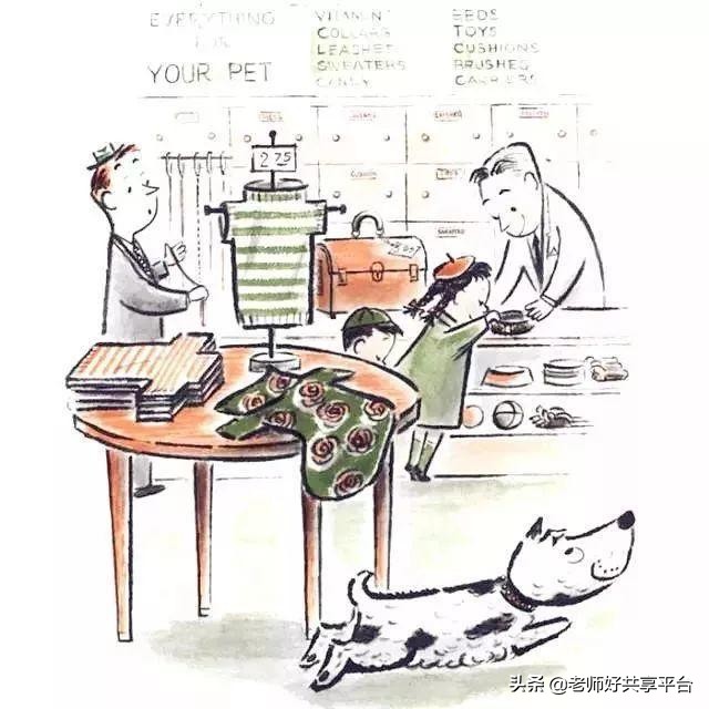 老师好睡前故事｜《哈利的花毛衣》