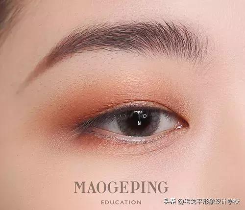 眼妆怎么画显大又干净单眼皮内双,没有内双的单眼皮怎么画眼妆
