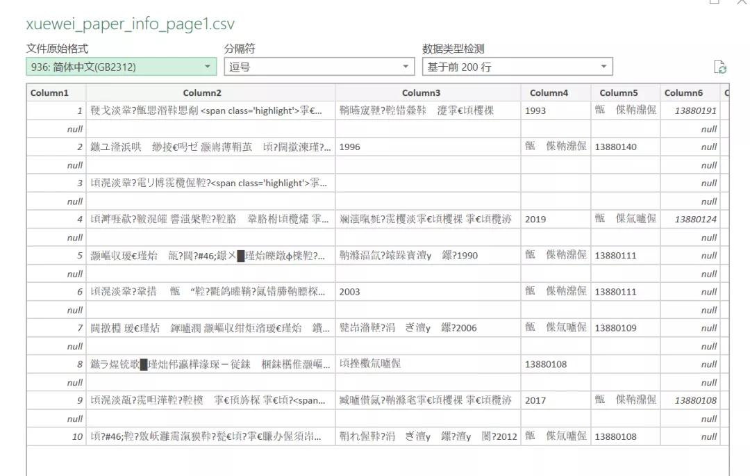 csv文件打开乱码的原因,csv文件打开乱码手机如何解决