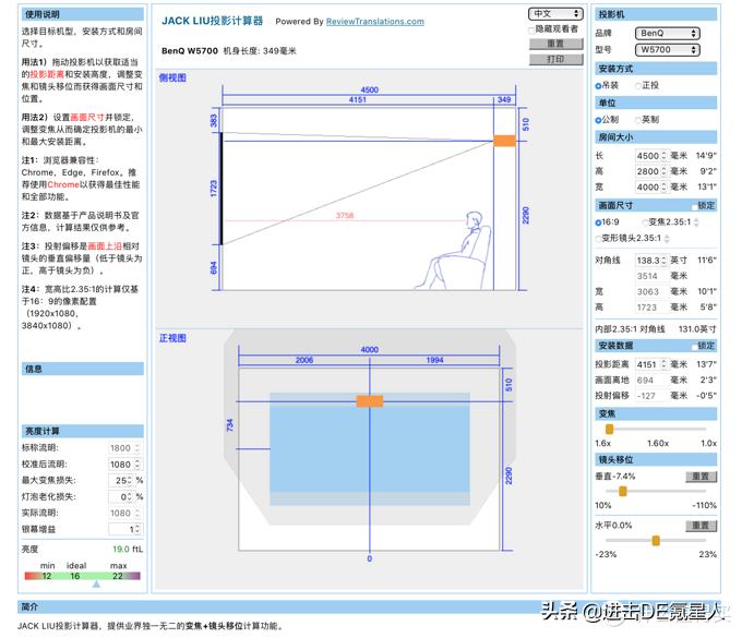 3000元以内家用投影机推荐评测,2019年618家庭影院投影机选购指南