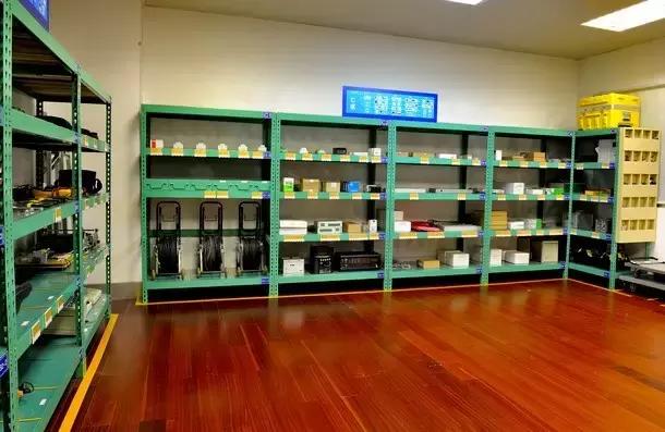 生产过程管理与可视化,工具摆放可视化管理