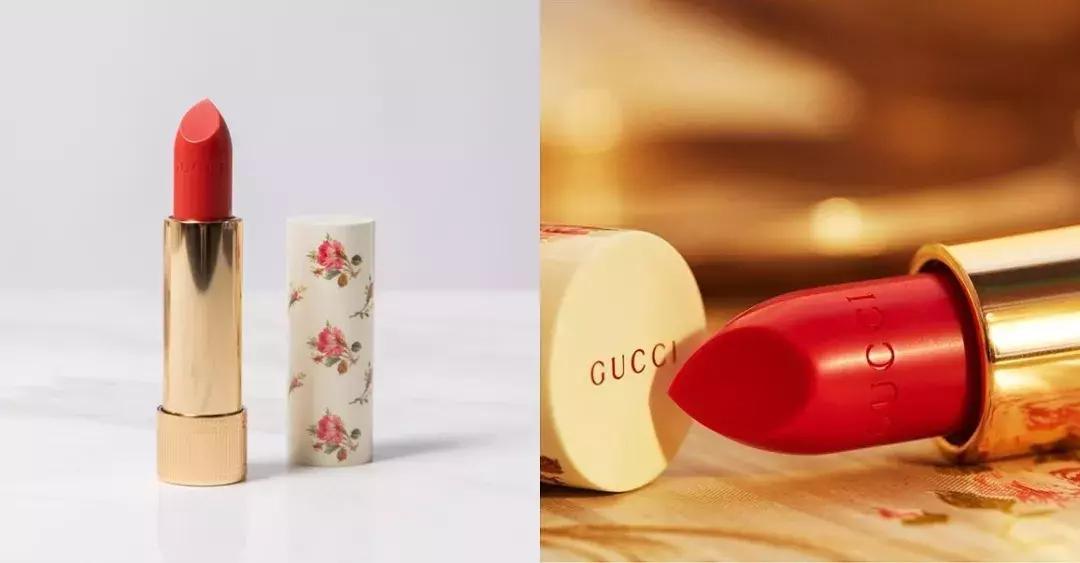 Gucci推出口红，我被立刻就安排上了