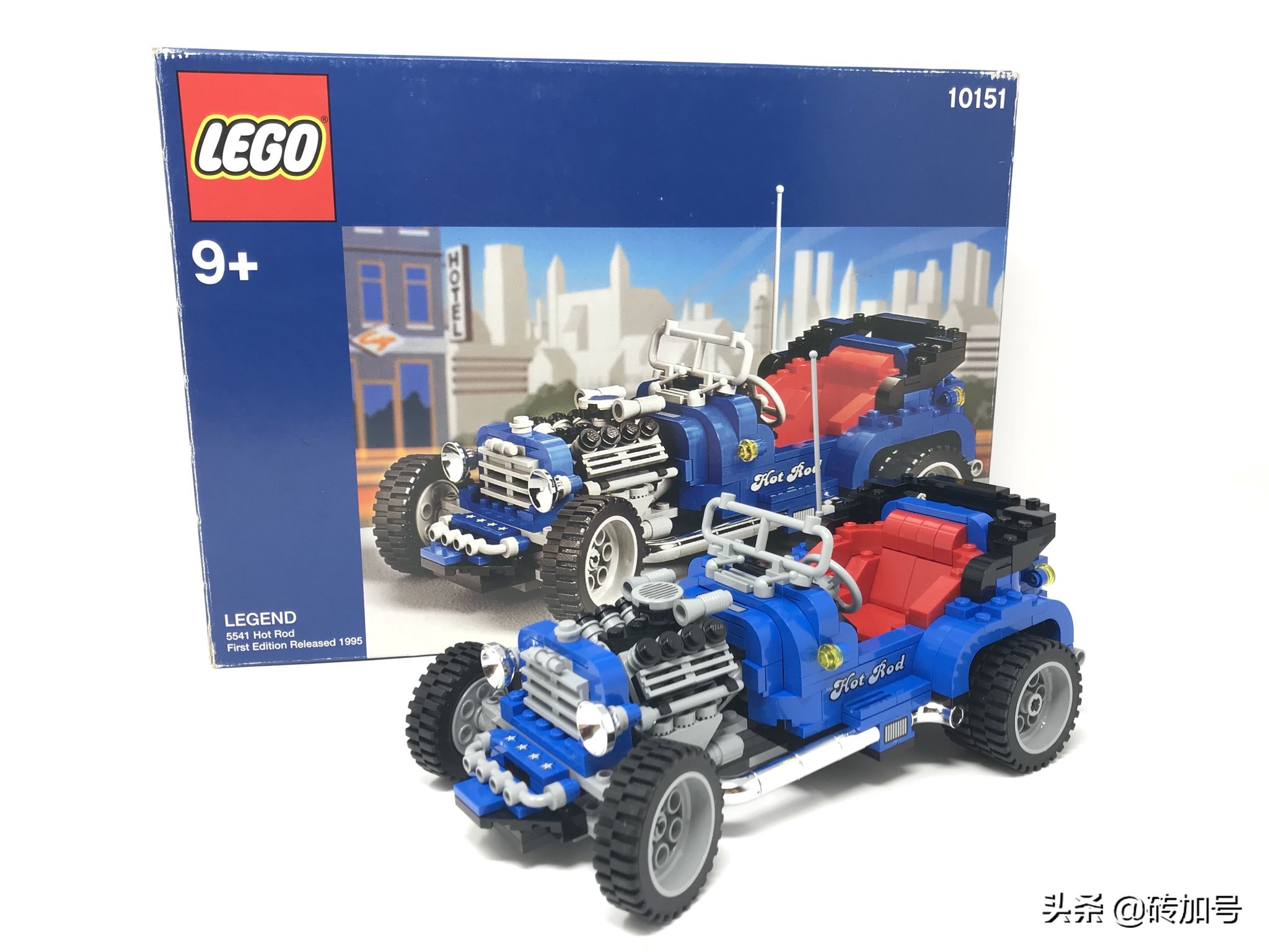 乐*官高**方出的少数几辆HotRod，借5541蓝色狂怒揭开尘封的模型小组