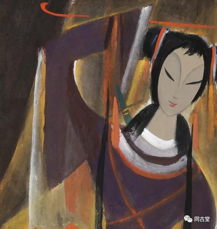 同古堂|林风眠：我是救母的沉香，也是西湖的游子