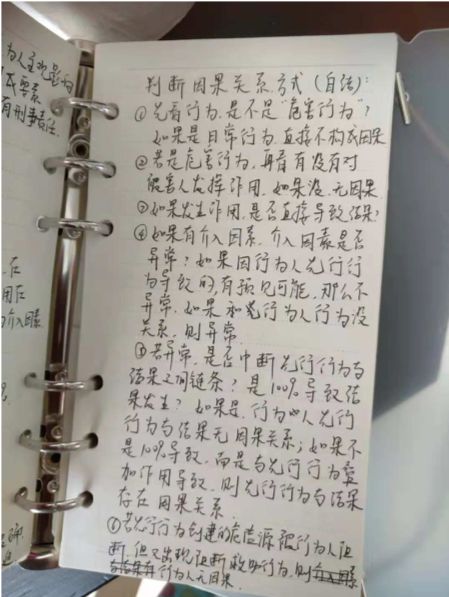 是什么让0基础宝妈过法考？是思维导图