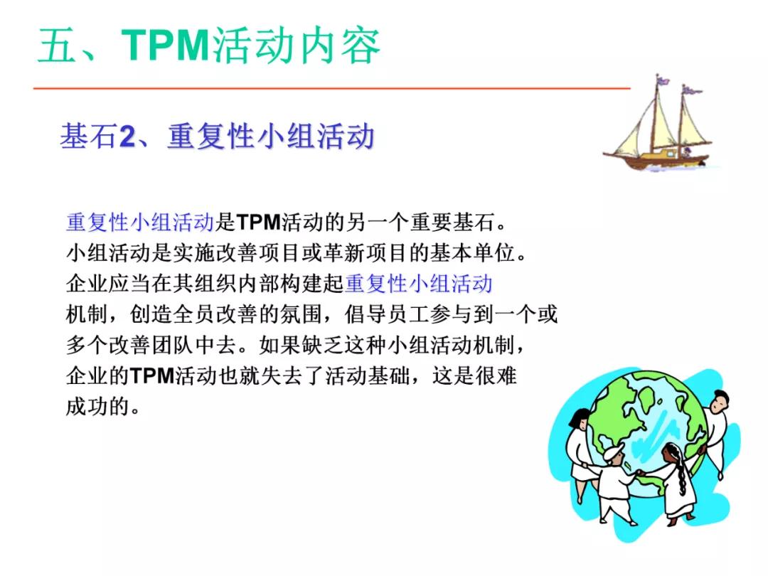 「标杆领会」某企业TPM培训课件（PPT）