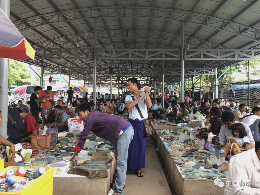游记|缅甸曼德勒皎湾市场掠影