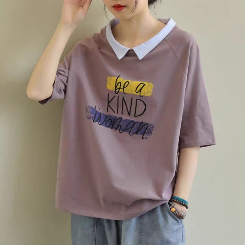 遮肚子显瘦又洋气小衫中年女,50岁减龄显瘦遮肉上衣