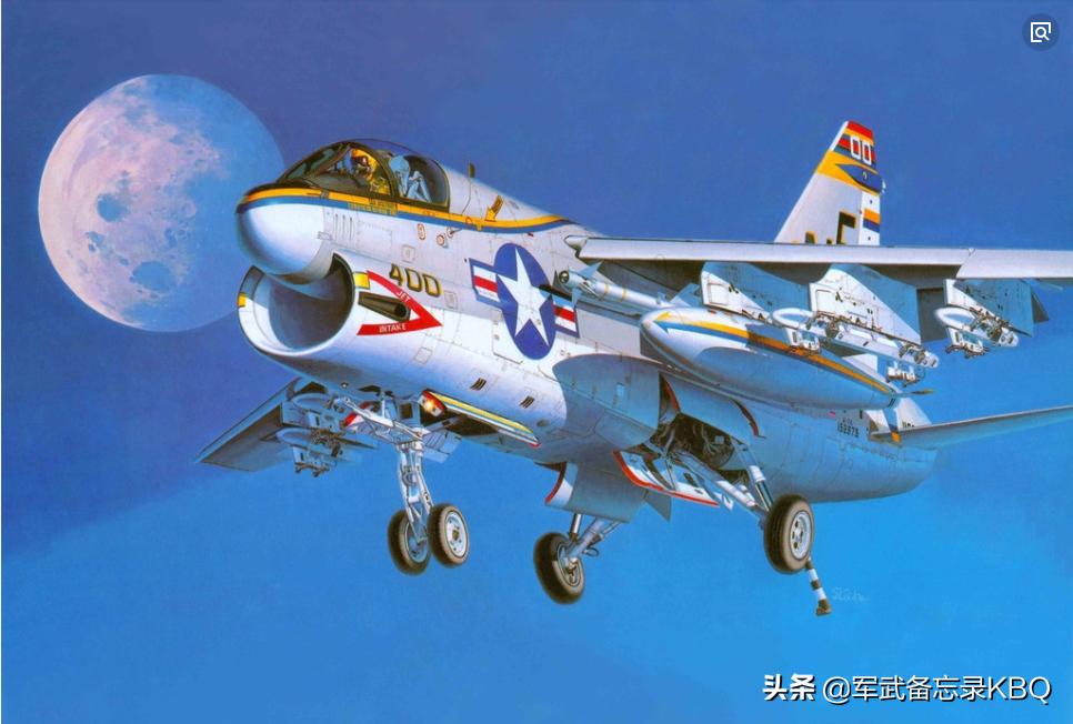 a-7海盗攻击机空战性能,a-7海盗战机