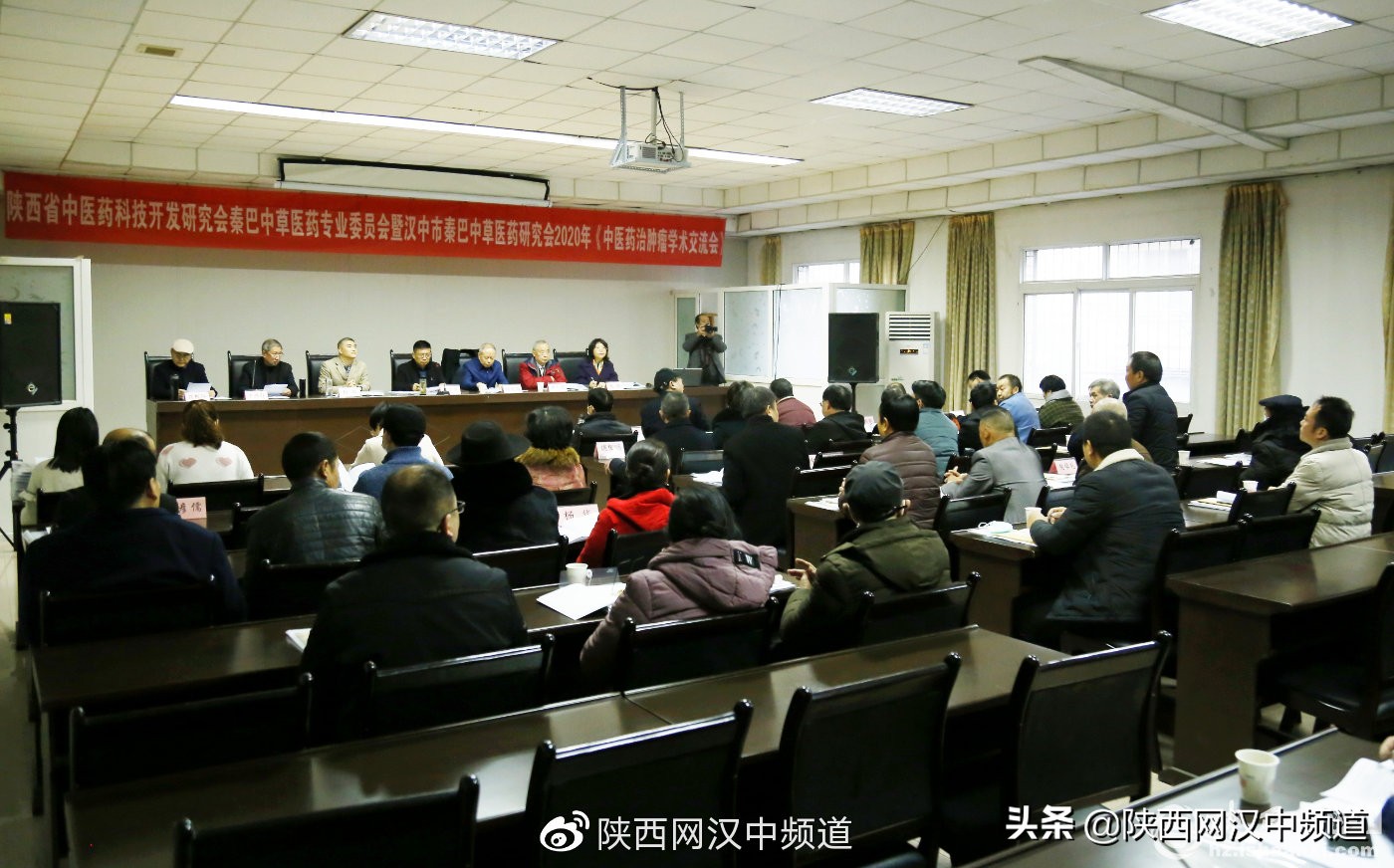 汉中市中医药产业发展研讨会,中医药研究促进会召开