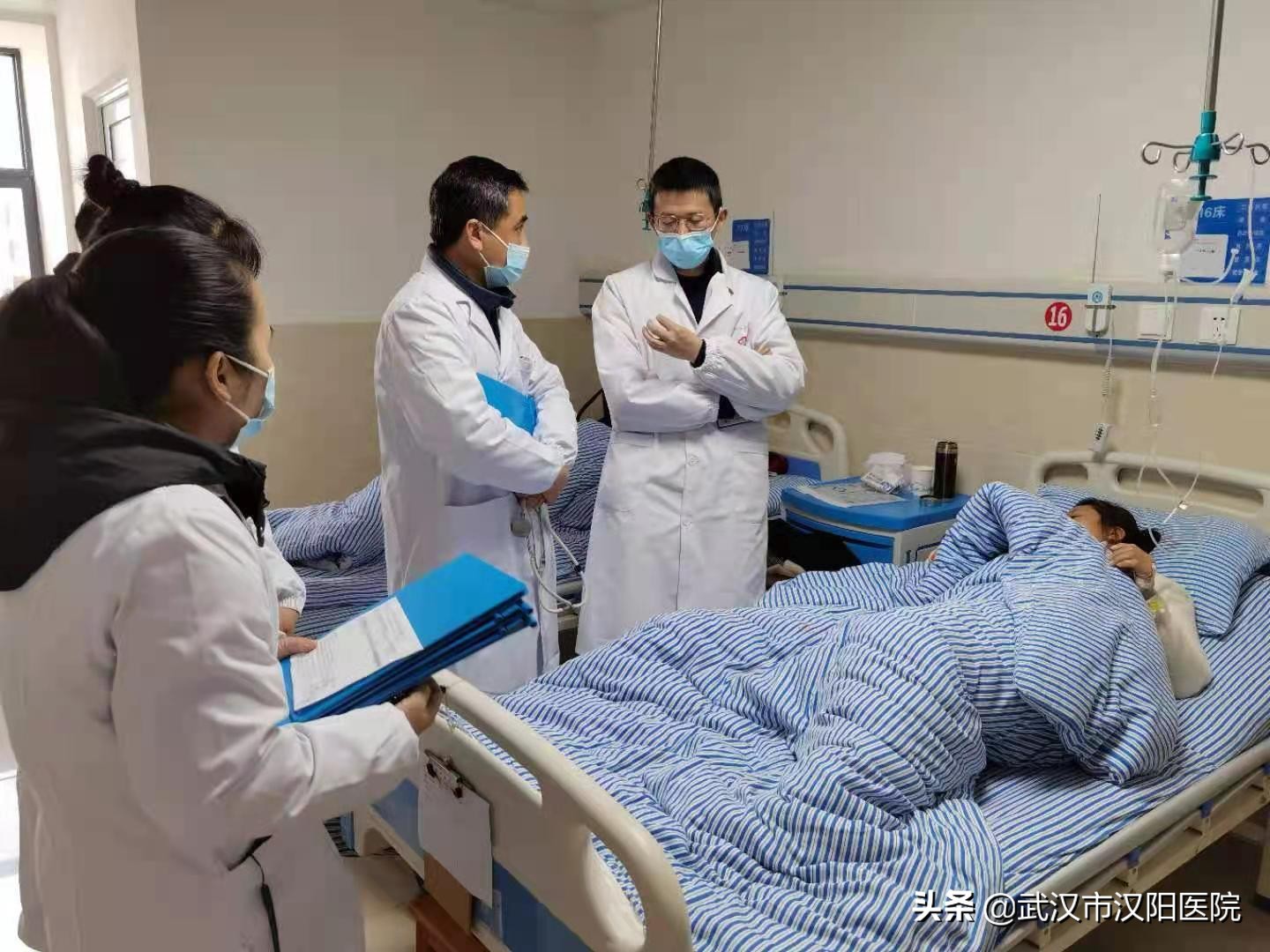 武汉市汉阳医院多学科专家驱车赴赣开展医学协作交流
