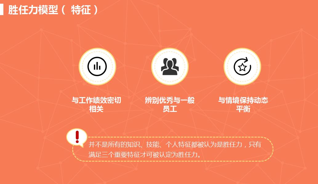企业人才价值链管理：胜任力模型构建步骤、流程与运用（HR必备）