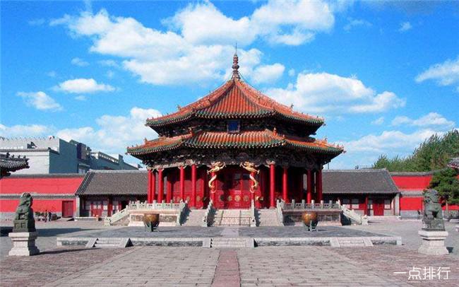 国内旅游景点沈阳故宫,旅游景点沈阳故宫攻略