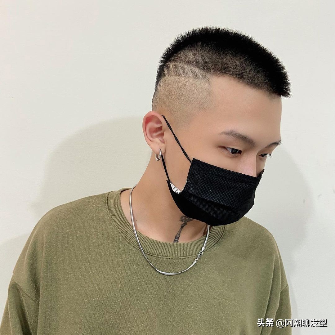 男士夏天可以剪的三款短发,男生夏季一定要尝试的短发