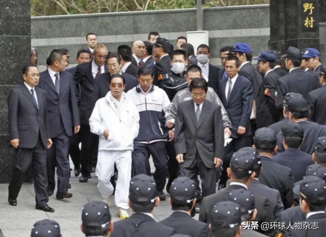 日本黑帮老大被抓事件,日本黑帮大佬被判刑