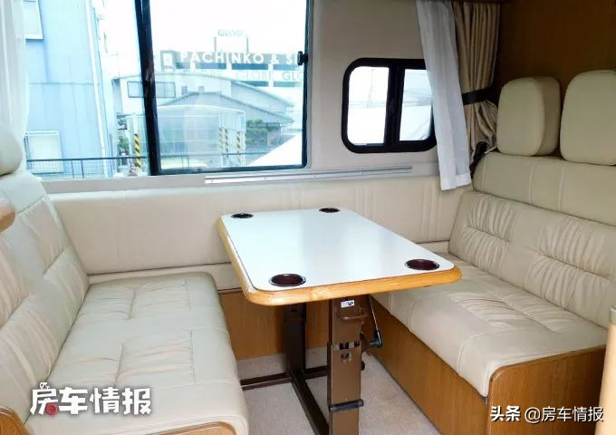 日产豪华版房车,日产房车c型房车