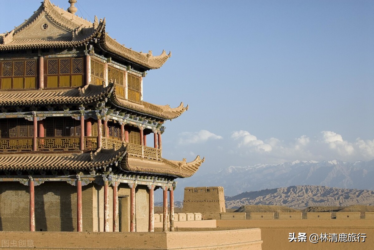 嘉峪关天下第一关古城墙,嘉峪关素有天下第一雄关之称对吗