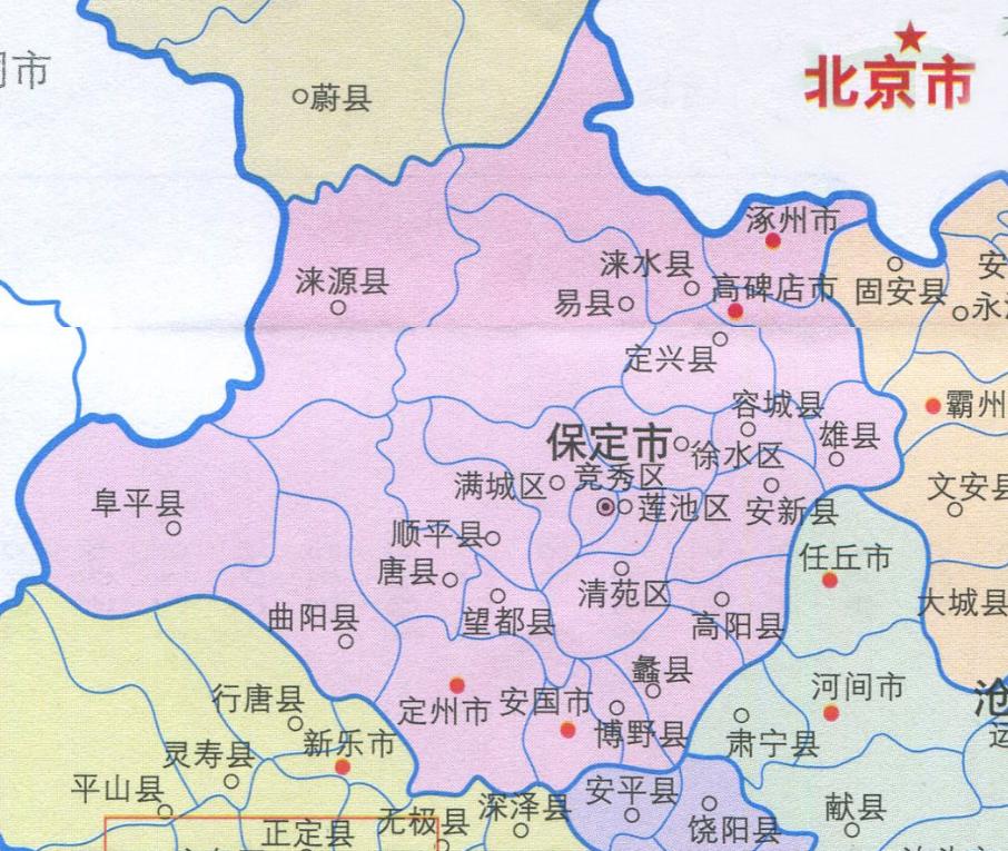 河北涿州市常住人口多少,保定各区人口总数2022