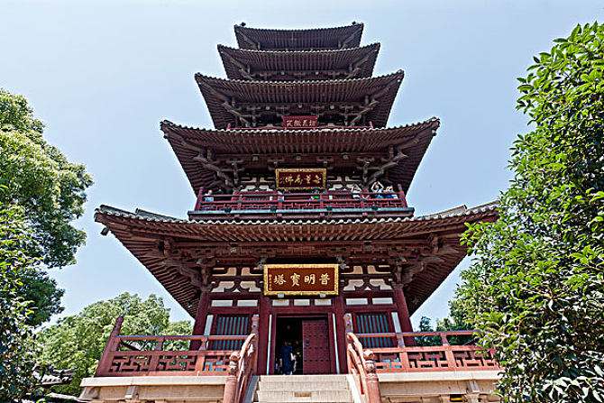 苏州枫桥古刹寒山寺,苏州寒山寺简介
