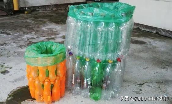 旧物利用改造技巧塑料瓶,简单的旧物改造塑料瓶高清图片