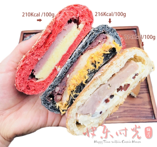 包治百病！淘宝上5家低卡面包店集合，盘他就对了！