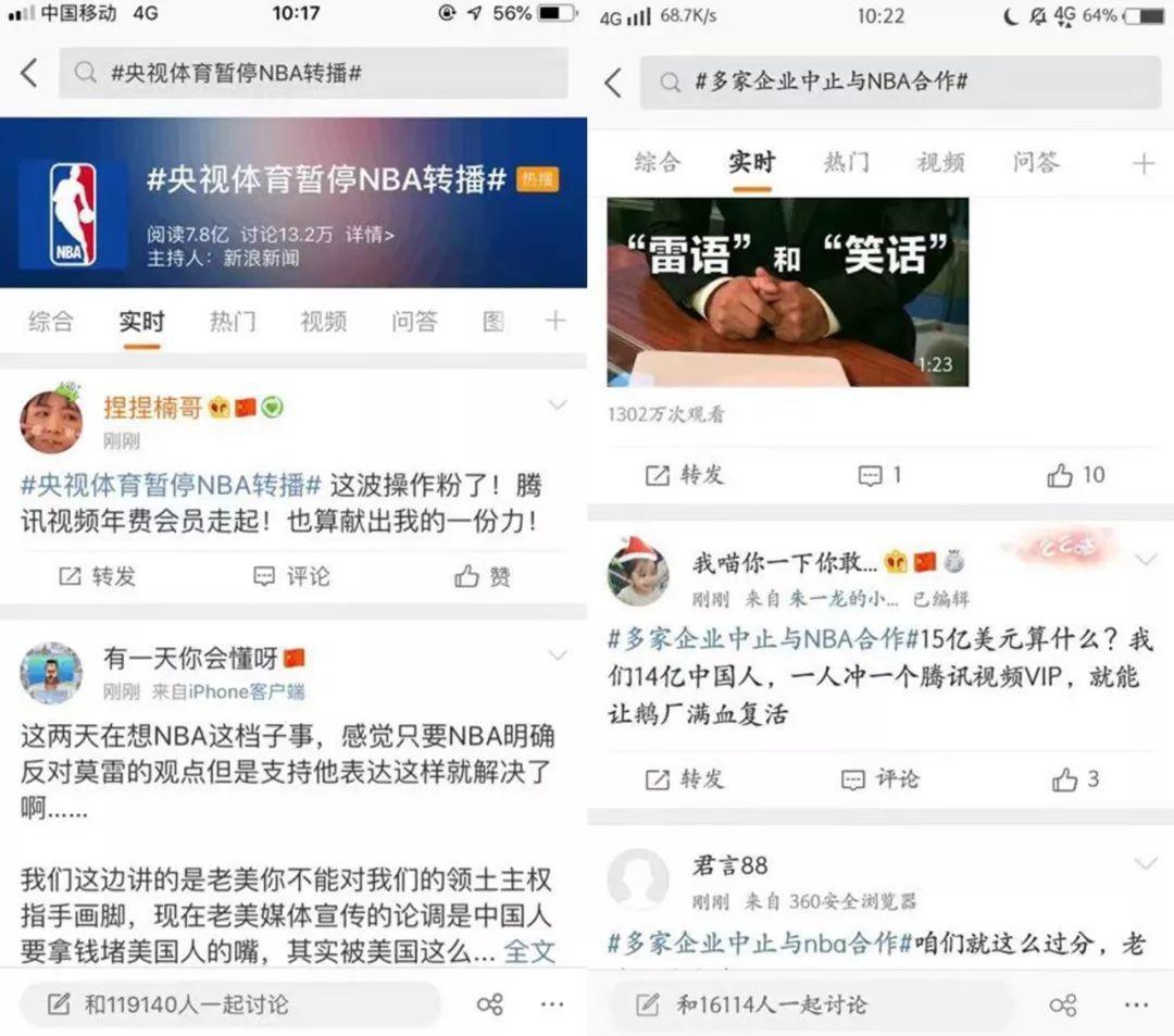 NBA风波背后：腾讯15亿美元换来大型圈粉现场