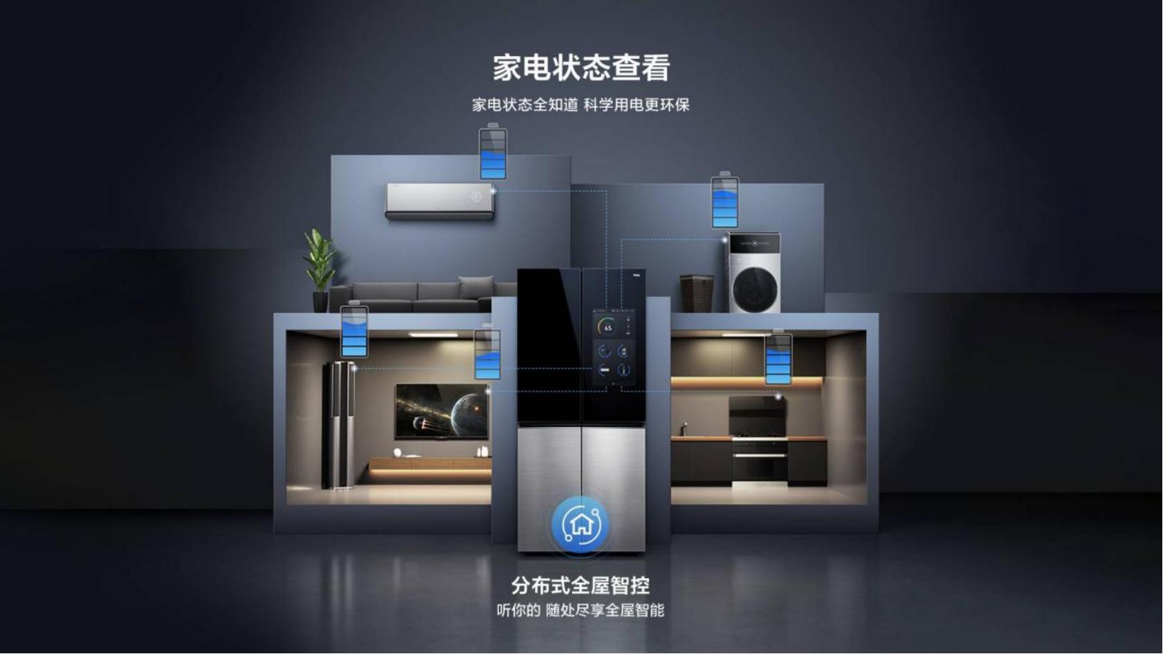 云米互联网冰箱和海尔冰箱哪个好,tcl智能大屏冰箱