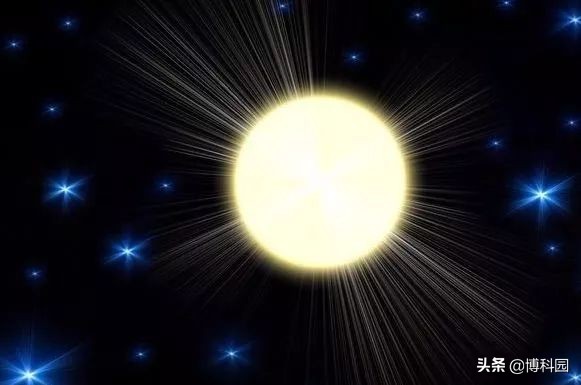 很奇怪，黄超巨星反复冷却和加热！并且发光亮度是太阳的50万倍
