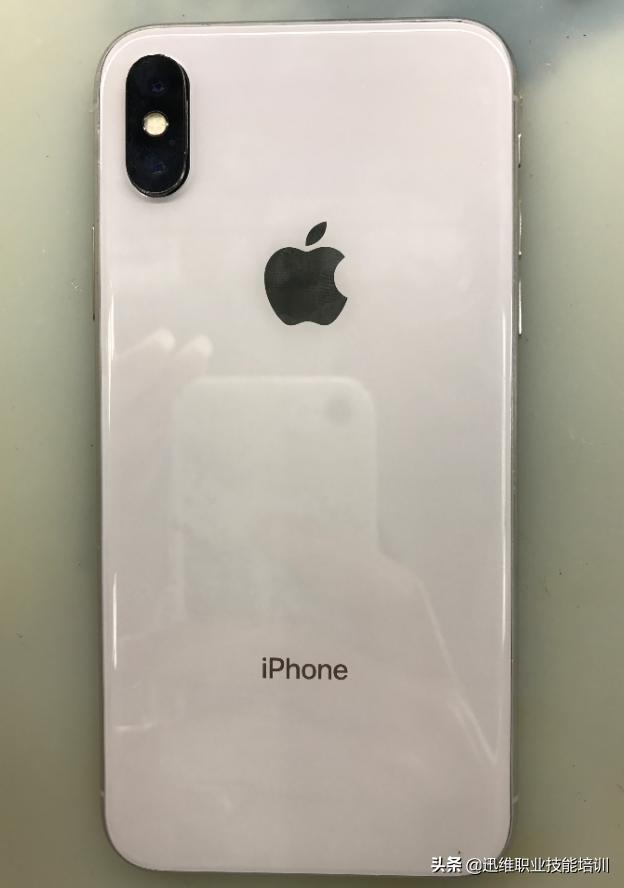 iphonex进水屏幕不亮手机无信号,苹果x进水报错4013维修思路