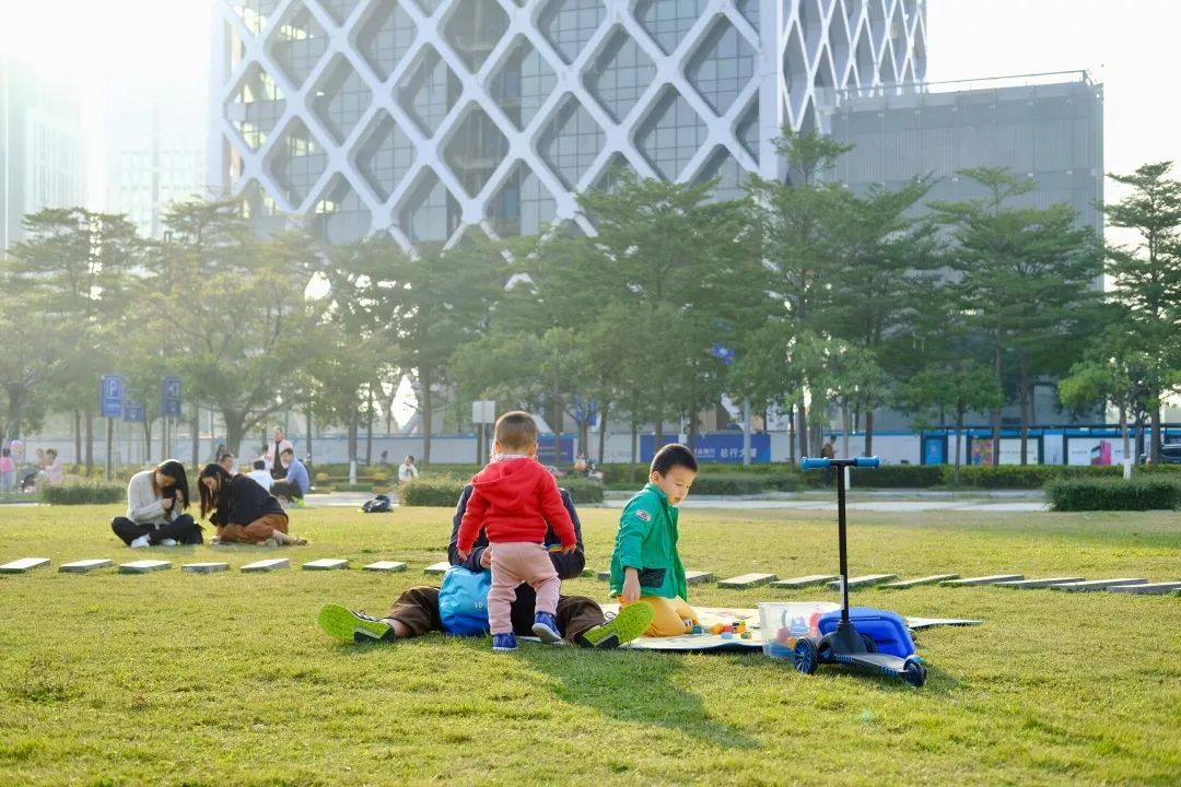 深圳宝安博智中心,这里是深圳