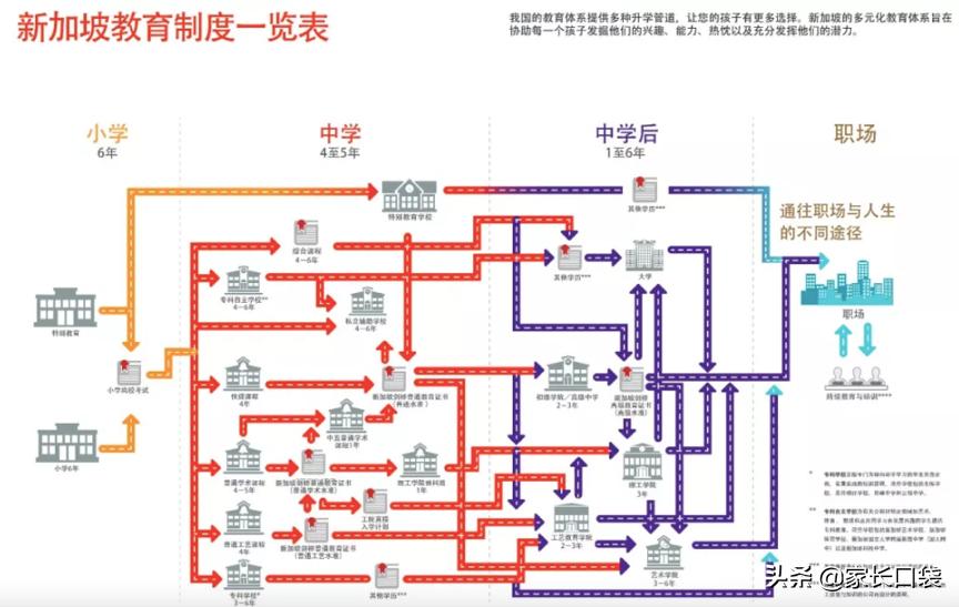 新加坡教育体系全解析,新加坡分流教育方案