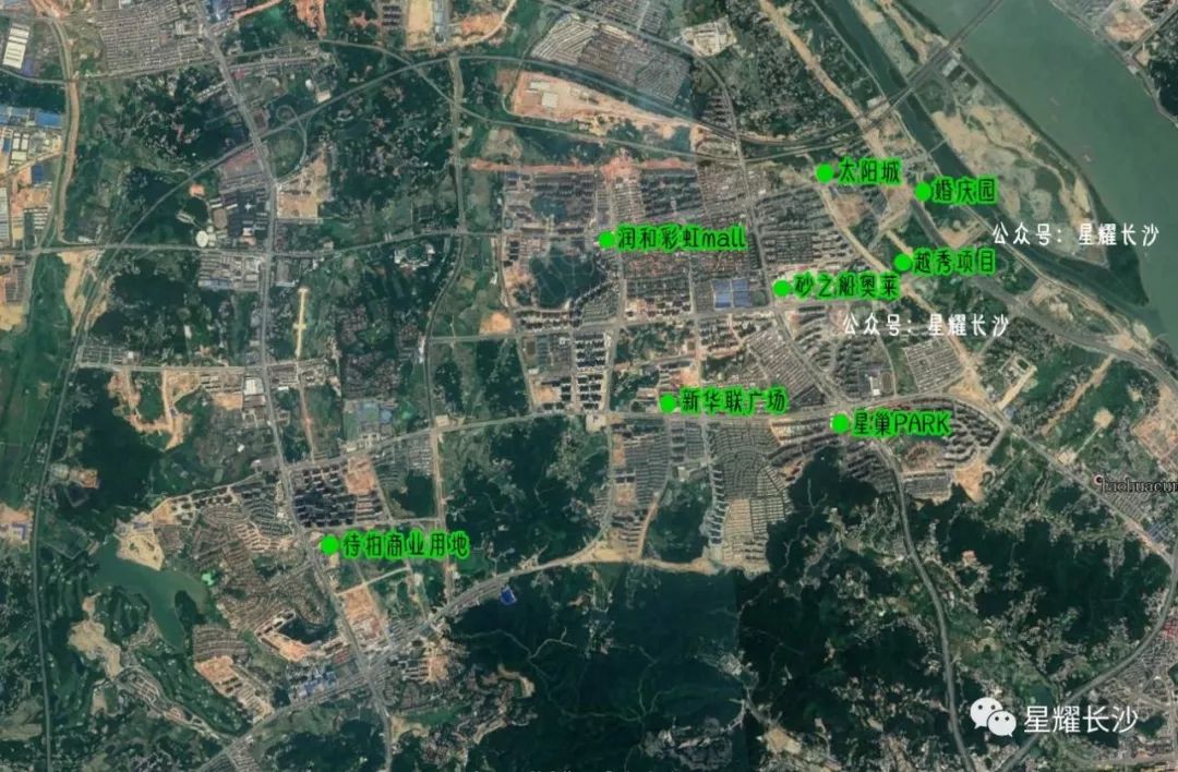 金星北商场开业,金星北有哪些购物中心