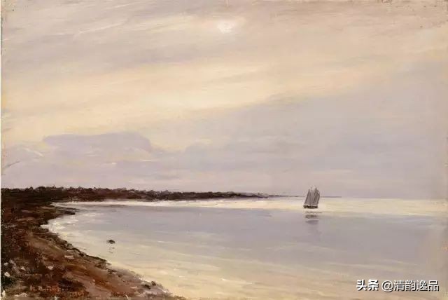 俄罗斯画家经典油画风景作品欣赏,俄罗斯艺术家尤金油画