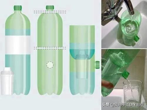 旧物利用改造技巧塑料瓶,简单的旧物改造塑料瓶高清图片