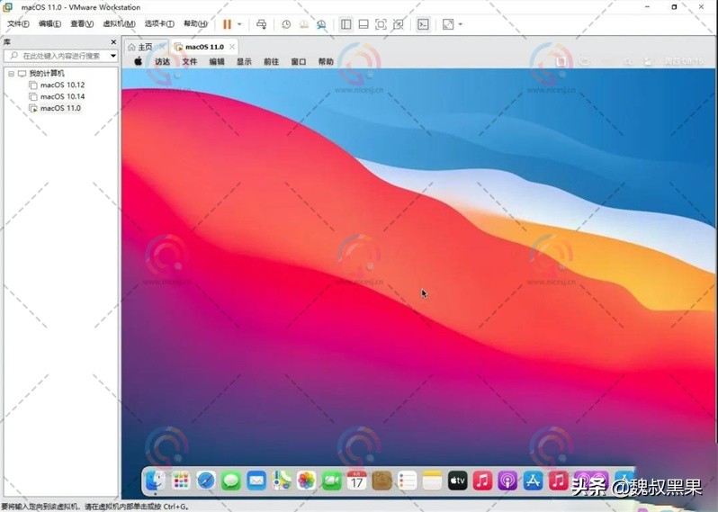 vmware虚拟机安装macos无法联网,vmware17虚拟机安装macos详细教程