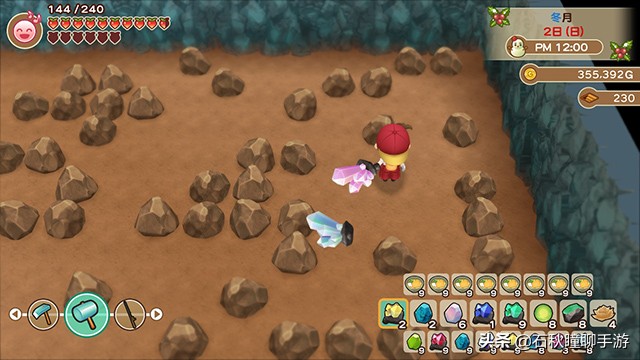 牧场物语重聚矿石镇最全攻略,牧场物语重聚矿石镇霍安喜欢什么