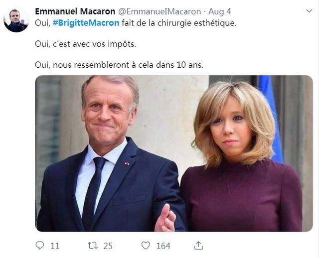 法国夫人年轻时候照片,法国夫人年龄