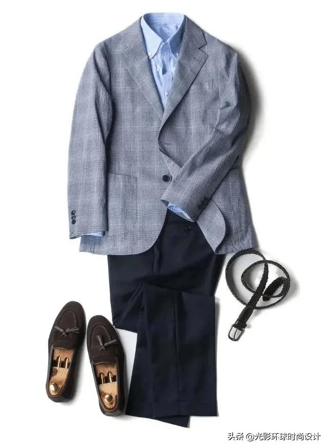 35岁左右男士休闲穿搭简约风格,男士穿搭指南如何搭配时尚服装