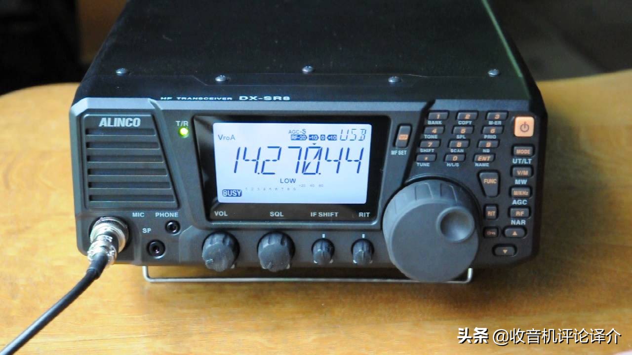 特灵通DX-R8T接收机，是不是比收音机更灵通？