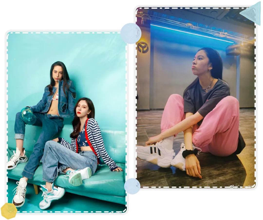 平价又绝美的运动鞋女,超好看的女生运动鞋清新便宜