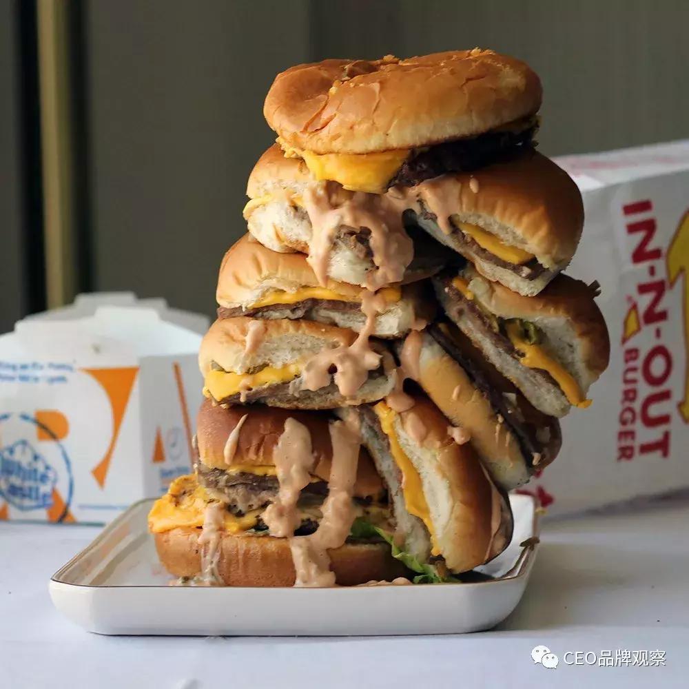 in-n-out汉堡西安,in-n-out汉堡米其林