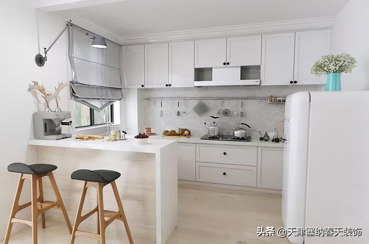 家庭装修吧台厨房,装修厨房和吧台