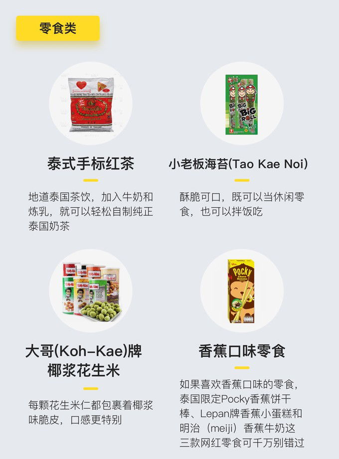 泰国清迈伴手礼手信买什么？