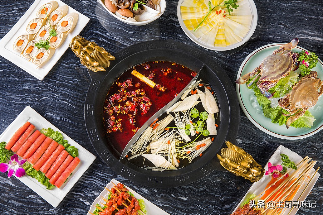 厨师做菜吃饭视频教程大全,家庭吃火锅的配菜大全